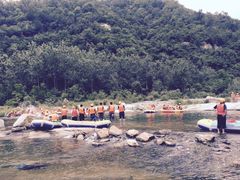 -宝天曼峡谷漂流