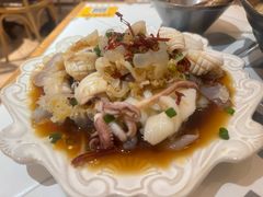 油淋三脆-十面欢腾·海鲜面·台式Bistro(长乐路店)