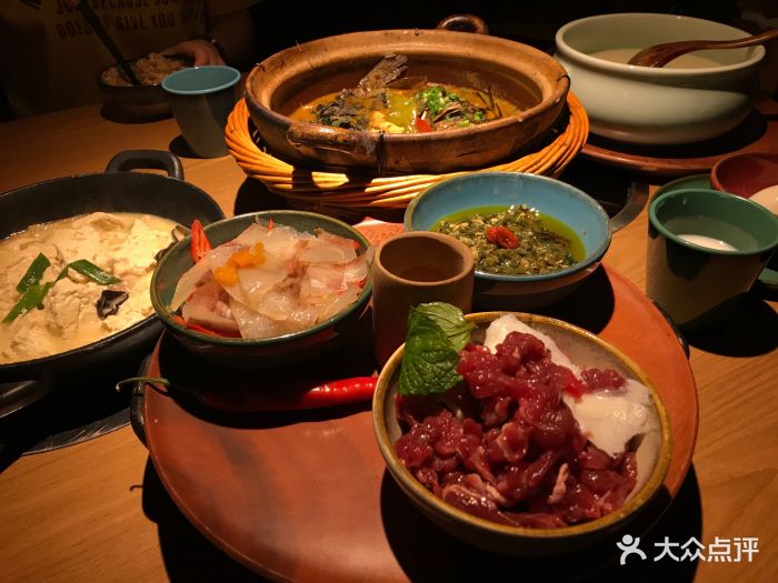 吃饭皇帝大·土家民族菜(合生汇店)--菜图片-上海美食-大众点评网