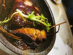 东坡肉-绿茶餐厅(朝阳大悦城店)