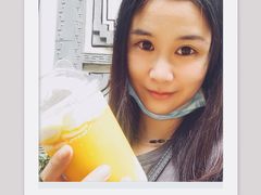 芒果脏脏茶-艾莱克咖啡面包坊·甜心对白