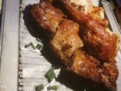 绿茶烤鸡-绿茶餐厅(乐峰广场店)