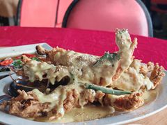 湿奶油虎虾-真浪大家乐海鲜餐馆