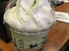 抹茶伯爵茶冻星冰乐-星巴克(北京长安商场店)