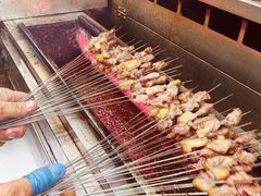 -小竹签烤肉纸包鱼小龙虾(唐韵路店)