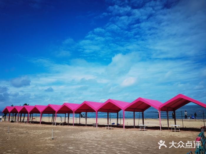 那香海钻石沙滩浴场图片