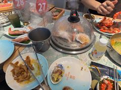 -山海•蒸汽活海鲜自助(皇庭广场店)