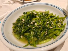 蒜蓉空心菜-欧记大排档·景德菜(上海首店)