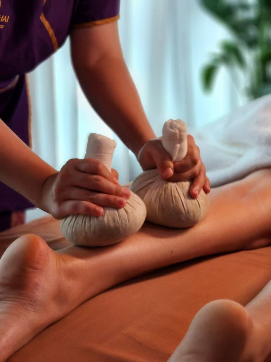 泰式按摩,一次独特的体验.按摩师的手法独