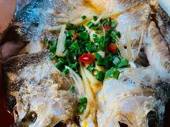广式蒸黄鱼-小团圆餐厅(欧洲城店)