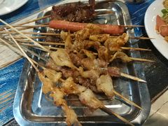 烤羊肉串-滨城串吧(三元桥店)