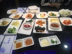 -青松馆韩国料理(香港中路佳世客店)