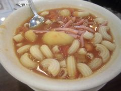 薯仔鲜茄火腿通粉-兰芳园(上环店)