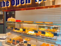 面包甜点陈列柜-The open life(万象城店)