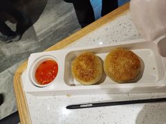 特色牛肉饼-左庭右院鲜牛肉火锅(苏州园区永旺店)