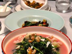 上汤红苋菜-肆月河豚·新淮扬(金融街店)