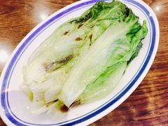 白灼生菜-左记港食(融科天城店)
