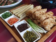 豆皮蝴蝶馓-淮上豆府(水厂路店)