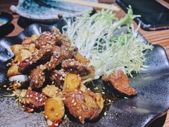 蒜香鸡胗-桂马·日本料理·海胆·海鲜饭·酒场(民主广场店)