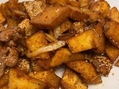 饢丁炒肉-新疆巴州金丝特餐厅(大钟寺店)