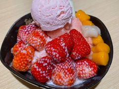 芋见草莓冰沙-Meet Fresh鮮芋仙(时代天街店)
