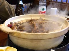 精品羊蝎子锅-亿诣蝎府炸酱面羊蝎子火锅(酷车小镇店)