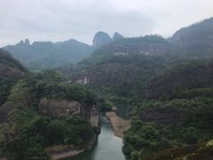 -武夷山风景名胜区-虎啸岩