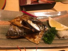 盐烤青花鱼-紫· 割烹  Kappo Murasaki