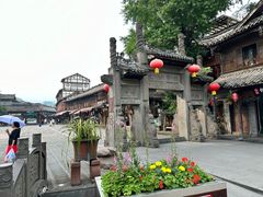 -崇州市街子古镇