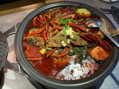 -探鱼·鲜青椒爽麻烤鱼(中天广场店)