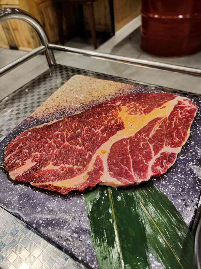 8号仓库烤肉名家(繁荣店)-"中了免费试是真的开心[调皮]中午提前电话.