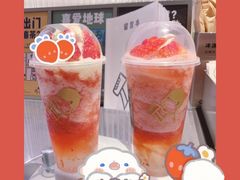 雪山莓莓桂花冻-喜茶(佛山岭南站店)