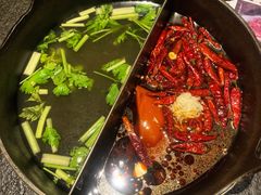 草本鸳鸯锅-盡膳口福跷脚牛肉火锅(合生汇购物中心店)