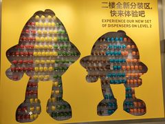 -m豆巧克力世界(上海世茂广场店)