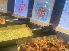 -济南香格里拉·咖啡泉自助餐厅