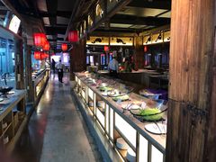 自助取餐区-印象鲵宴·张家界地标美食名片(溪布街店)
