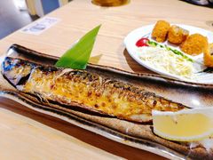 炭烤青花鱼-小句号·精致料理(江南环球港店)