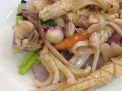 酱爆墨鱼仔-文记壹心鸡(宝华路店)