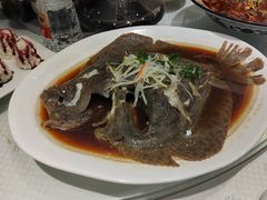 清蒸多宝鱼-双井轩(双井店)