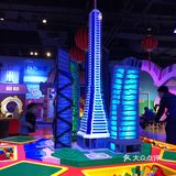 沈阳所有地标建筑都用乐高拼的惟妙惟肖