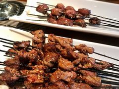 生烤羊肉串-沙力海(北大街店)