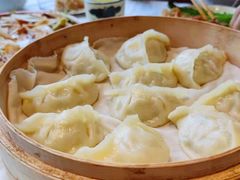 鲅鱼蒸饺-渔民船说·北塘海鲜·天津菜·海肠捞饭(北塘古镇店)