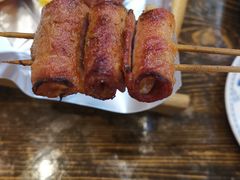 培根酸菜卷-东北鹤岗烧烤(麒麟紫荆城店)