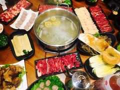 -八宝牛潮汕鲜牛肉火锅(净月店)