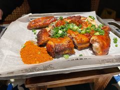 绿茶烤鸡-绿茶餐厅(王府井永宁门店)
