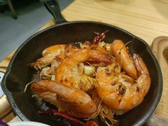 橄榄油煎虾-麦甜创意轻食餐厅(西康路店)