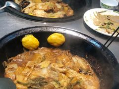 -屯老二农家铁锅炖·行业领军者(梅江店)