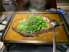 凌波烤鱼-探鱼·鲜青椒爽麻烤鱼(西南商都店)