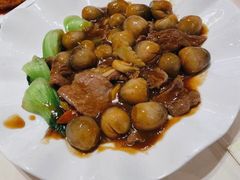 蚝皇鲜菇牛肉-广东胜利宾馆西关粤中餐厅