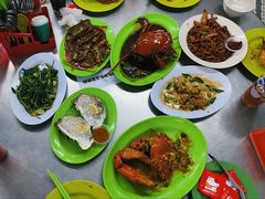 -黄亚华小食店(Jalan Alor)